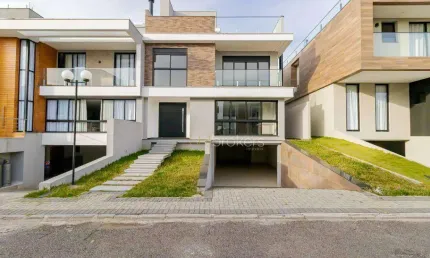 Casa com 4 dormitórios à venda, 418 m² por R$ 2.500.000,00 - Campo Comprido - Curitiba/PR