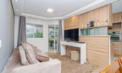 Apartamento à venda, 85 m² por r$ 779.000,00 - portão - curitiba/pr