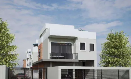 Casa com 3 quartos à venda na Rua Dom Pedro I, 738, Água Verde, Curitiba