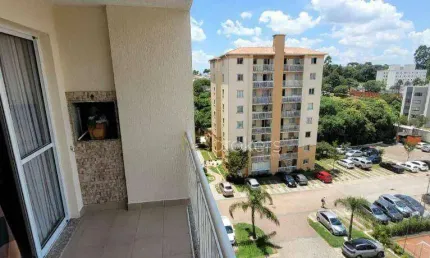 Apartamento à venda, 70 m² por R$ 479.000,00 - Capão Raso - Curitiba/PR