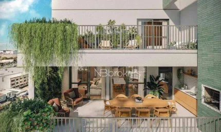 Apartamento com 2 quartos à venda na Rua Ponta Grossa, 368, Portão, Curitiba