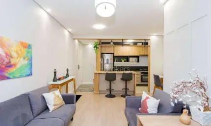 Apartamento com 3 dormitórios à venda, 85 m² por R$ 598.900,00 - Novo Mundo - Curitiba/PR