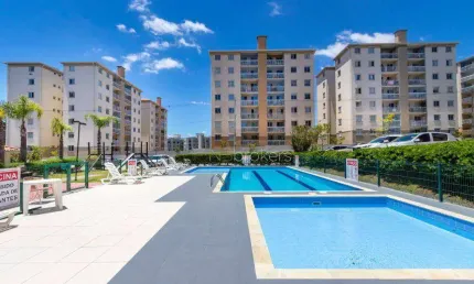 Apartamento à venda, 57 m² por R$ 359.000,00 - Capão Raso - Curitiba/PR