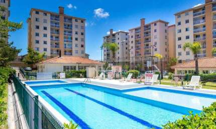 Apartamento à venda, 57 m² por R$ 398.000,00 - Capão Raso - Curitiba/PR