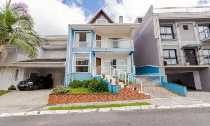 Casa em condomínio fechado com 3 quartos à venda na Rua Fernando de Noronha, 3450, Santa Cândida, Curitiba