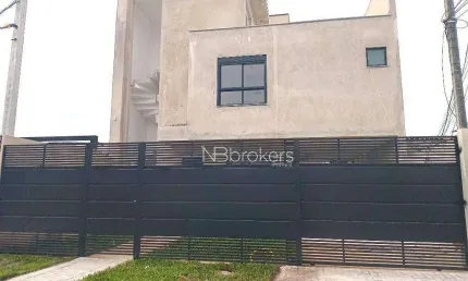 Casa em condomínio fechado com 3 quartos à venda na Rua Sargento Tadeu Czocher, 139, Uberaba, Curitiba