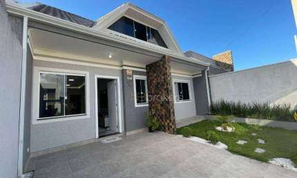 Casa com 3 dormitórios à venda, 163 m² por R$ 794.900,00 - Eucaliptos - Fazenda Rio Grande/PR
