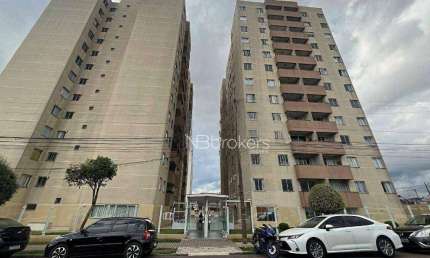 Apartamento com 3 dormitórios à venda, 70 m² por R$ 329.000,00 - Novo Mundo - Curitiba/PR