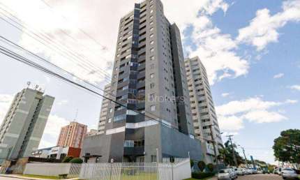 Apartamento com 3 dormitórios à venda, 67 m² por R$ 500.000,00 - Capão Raso - Curitiba/PR