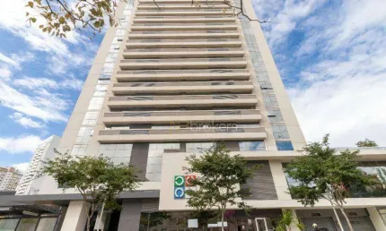 Apartamento com 1 dormitório à venda, 38 m² por R$ 450.000,00 - Centro Cívico - Curitiba/PR