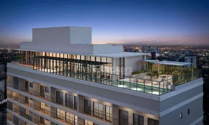 Apartamento com 1 quarto à venda na Rua Emiliano Perneta, 260, Centro, Curitiba