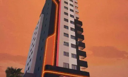 Apartamento garden com 1 dormitório à venda, 29 m² por r$ 310.179,00 - centro - curitiba/pr