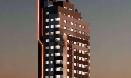 Apartamento com 1 dormitório à venda, 29 m² por R$ 284.077,00 - Centro - Curitiba/PR