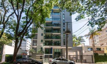 Apartamento com 3 quartos à venda na Rua Júlia Wanderley, 322, Mercês, Curitiba