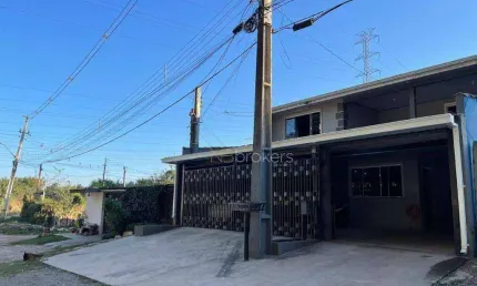 APROVEITE: SOBRADO COM 170m², SACADA, FOGÃO A LENHA E CHURRASQUEIRA!