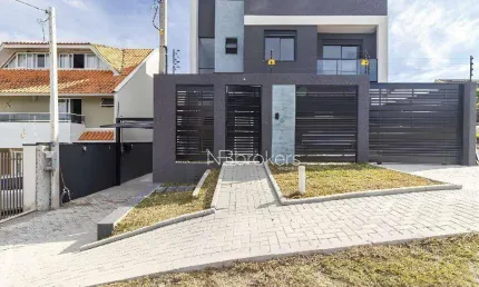 Casa em condomínio fechado com 3 quartos à venda na Rua Mário Bueno Sobrinho, 57, Jardim das Américas, Curitiba