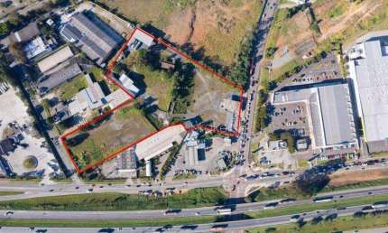 Área à venda, 25439 m² por R$ 18.000.000,00 - Cidade Industrial - Curitiba/PR