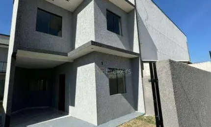 Casa com 2 quartos à venda na Rua Iracema Gonsalves Carvalho, 177, Campo de Santana, Curitiba