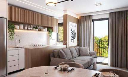 Apartamento com 2 dormitórios - Centro - Araucária/PR