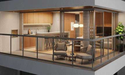 Apartamento com 3 quartos à venda na Rua Francisco Frischmann, 2529, Portão, Curitiba