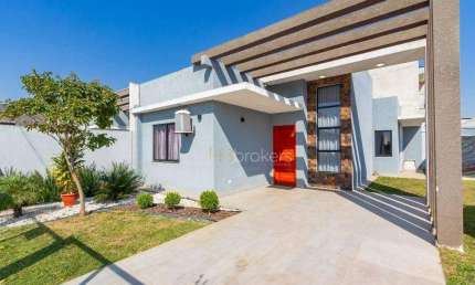 Casa com 3 dormitórios à venda, 79 m² por R$ 689.900,00 - Pioneiros - Fazenda Rio Grande/PR