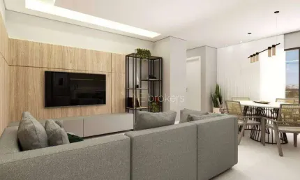 Apartamento com 3 quartos à venda na Rua Eduardo Geronasso, 513, Bacacheri, Curitiba