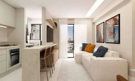 Apartamento com 3 quartos à venda na Rua Eduardo Geronasso, 513, Bacacheri, Curitiba