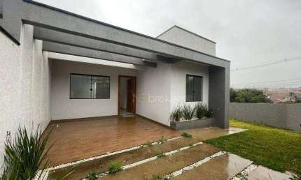 Casa com 2 quartos à venda na Rua Dois Vizinhos, 12, Estados, Fazenda Rio Grande