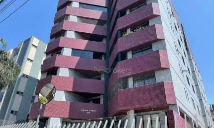 Apartamento com 3 quartos à venda na Rua Monsenhor Manoel Vicente, 532, Água Verde, Curitiba