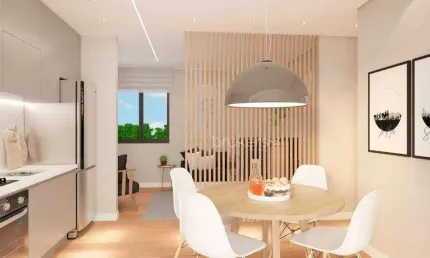 Apartamento com 2 quartos à venda na Rua Brigadeiro Arthur Carlos Peralta, 258, Boa Vista, Curitiba