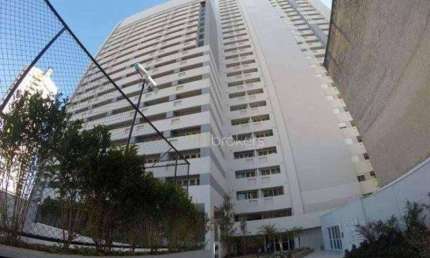 SEMI-MOBILIADO COM SACADA GOURMET E INFRAESTRUTURA COMPLETA!
