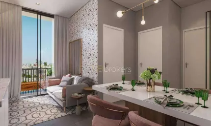 FUNCIONALIDADE EM APARTAMENTO DE 2 DORMITÓRIOS E 59m²!