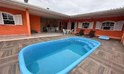 Casa com 6 quartos à venda na Rua Luísa Viana Mesquita, 29, Sertãozinho, Matinhos