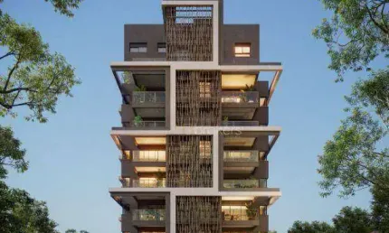 Apartamento com 1 quarto à venda na Rua Marechal Hermes, 394, Alto da Glória, Curitiba