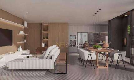 136m² COM 3 SUÍTES E 2 VAGAS: ESPAÇO, DESIGNER E PRATICIDADE!