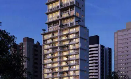 Blanc de rouge: 3 suítes, 5 banheiros, 2 vagas e 154m²!
