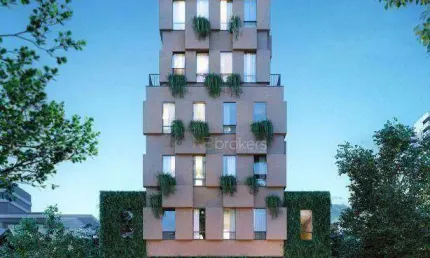 Apartamento com 1 dormitório à venda, 18 m² por R$ 252.350,00 - São Francisco - Curitiba/PR