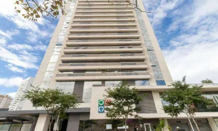 MOBILIADO E EQUIPADO, COM VISTA PRIVILEGIADA E LOCALIZAÇÃO FRENTE AO SHOPPING MUELLER!