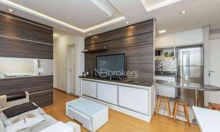 Apartamento com 3 dormitórios à venda, 70 m² por R$ 499.000,00 - Capão Raso - Curitiba/PR