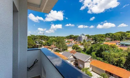 COBERTURA DUPLEX COM CHURRASQUEIRA E VISTA PARA A SERRA DO MAR!