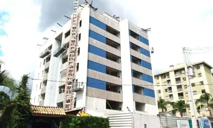 Apartamento com 2 quartos à venda na Rua Marechal Trompowski, 298, Bacacheri, Curitiba