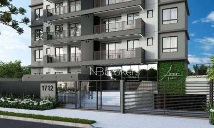 Apartamento com 2 quartos à venda na Rua Almirante Tamandaré, 1712, Juvevê, Curitiba