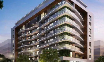 Apartamento com 2 quartos à venda na Rua Guilherme Pugsley, 1599, Água Verde, Curitiba