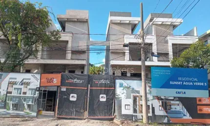 Casa em condomínio fechado com 3 quartos à venda na Rua João Antônio Xavier, 319, Água Verde, Curitiba