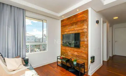 Apartamento com 3 quartos à venda na Rua Affife Mansur, 1122, Novo Mundo, Curitiba