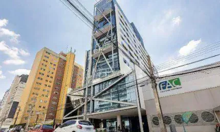 Credibilidade para sua empresa no bairro mais nobre de curitiba!