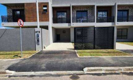 Casa em condomínio fechado com 3 quartos à venda na Rua Francisco Timóteo de Simas, 670, Uberaba, Curitiba