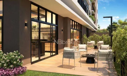 ESPAÇO NA MEDIDA CERTA: 2 QUARTOS, 71m² PRIVATIVOS E 1 VAGA!