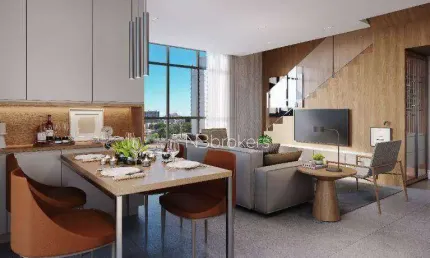 Apartamento com 2 quartos à venda na Avenida João Gualberto, 830, Alto da Glória, Curitiba
