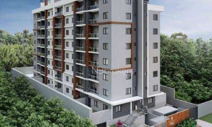 Apartamento com 1 quarto à venda na Rua Coronel Pretextato Pena Forte Taborda Ribas, 385, Santa Quitéria, Curitiba